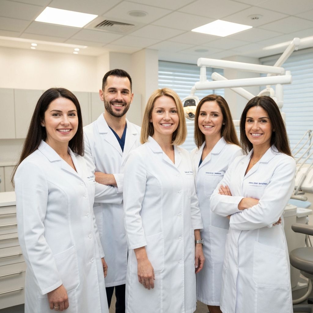 Equipo de Perfect Smile Dental Clinic