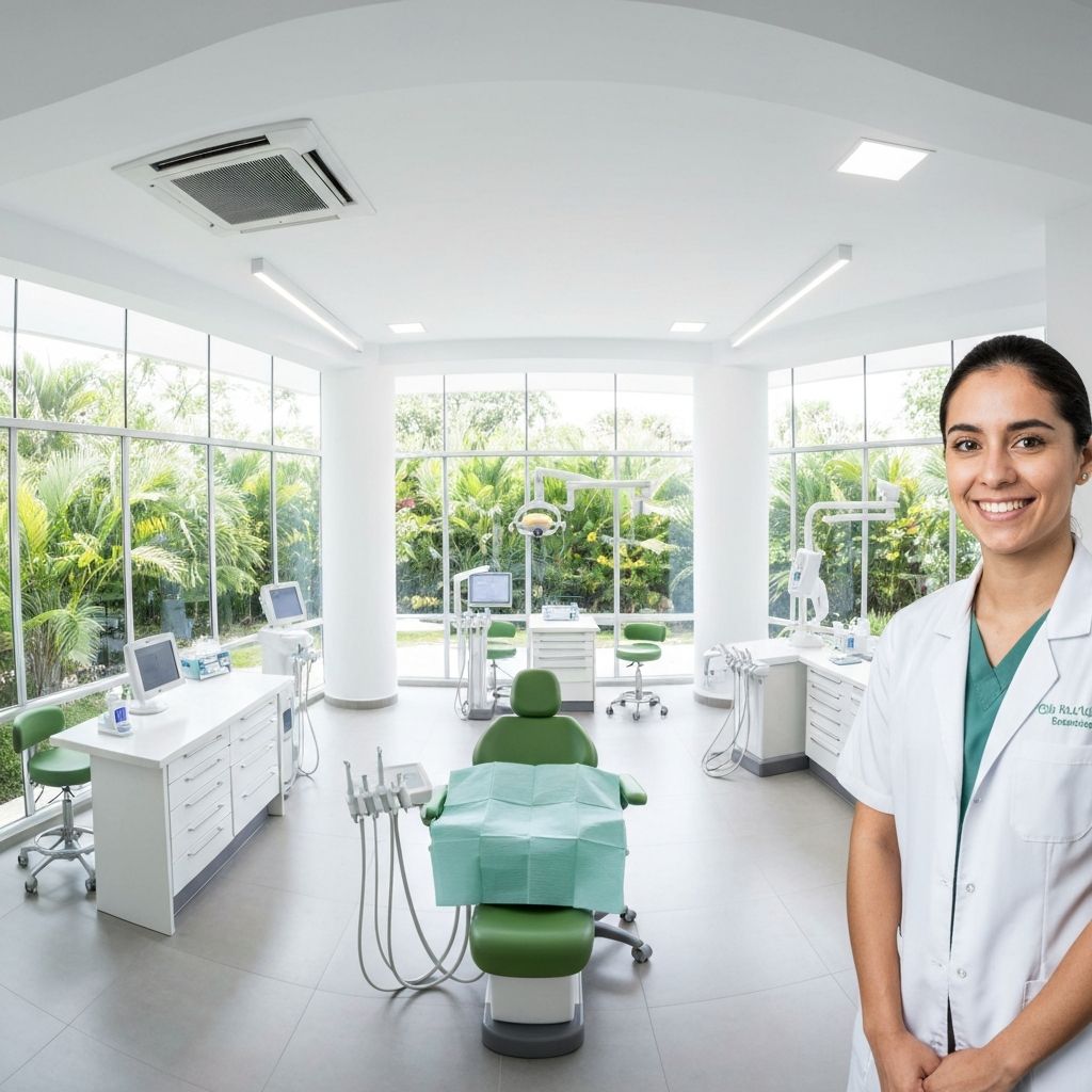 Interior moderno de Perfect Smile Dental Clinic